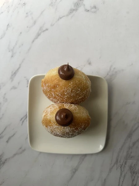 Chocolate Mousse Doughnuts [2 Pieces, 1 Box]