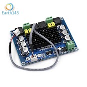 Earth143 Bảng Mạch Khuếch Đại Âm Thanh Kỹ Thuật Số Xh - M543 Tpa3116D2 120Wx2