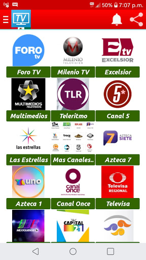 TV Mexico en Vivo - TV Abierta