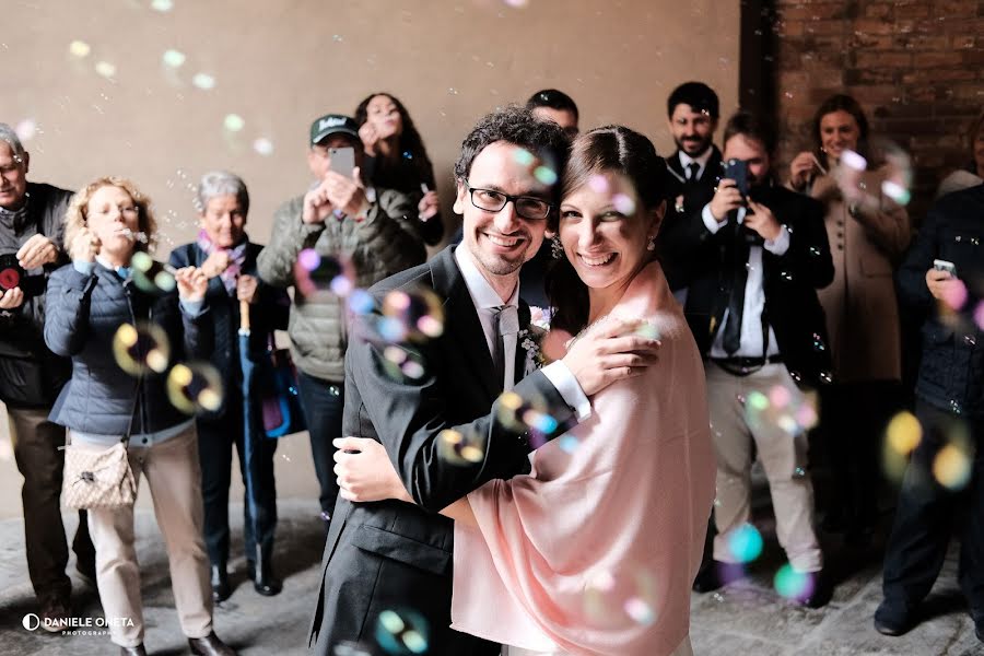 Fotógrafo de casamento Daniele Oneta (danieleoneta). Foto de 14 de fevereiro 2019