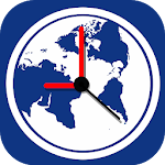 Cover Image of Unduh World Clock-Smart Country Clock Time 1.1 APK