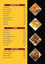 Bharati Restaurant menu 2