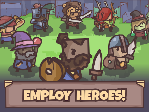 Idle Hero Defense - Fantasy Defense (Mod Money)