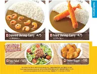 Curry House CoCo Ichibanya menu 3