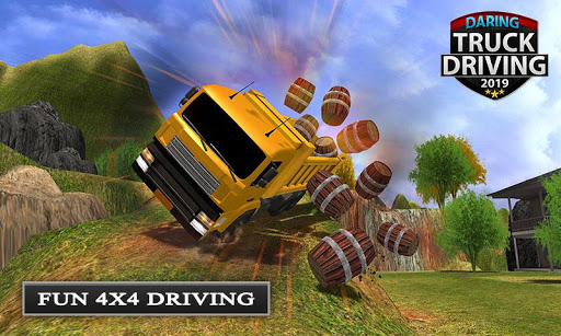 Screenshot Offroad Transport Truck Drive