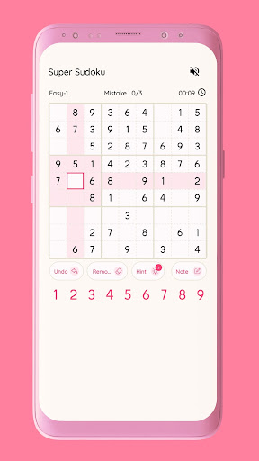 Sudoku - Free Sudoku Puzzles screenshots 5