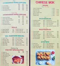 Aggarwal Sweets menu 3