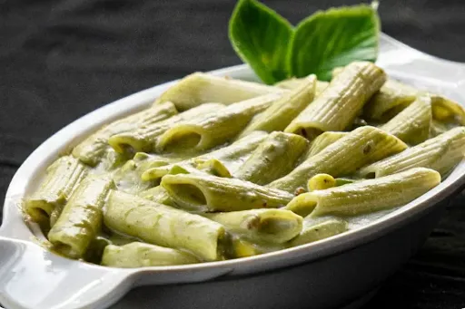 Green Penne Pasta