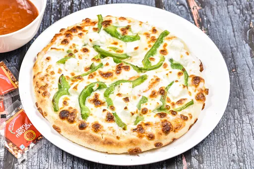 Capsicum Paneer Pizza