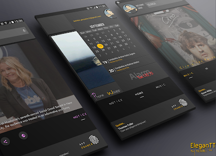 Free Download EleganTT for Klwp APK