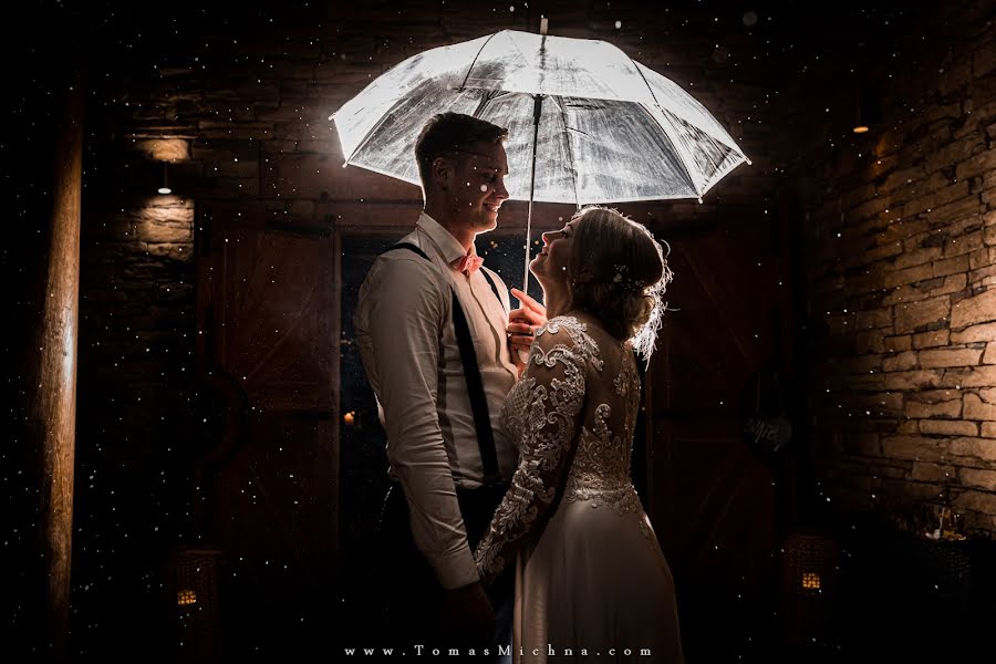 ช่างภาพงานแต่งงาน Tomáš Michna (tomasmichnacom) ภาพเมื่อ 26 ธันวาคม 2019