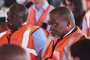 At the caucus meeting, the ANC MPs were briefed by the party’s national chairperson Gwede Mantashe, chief whip Pemmy Majodina and ANC caucus chairperson Seiso Mohai.