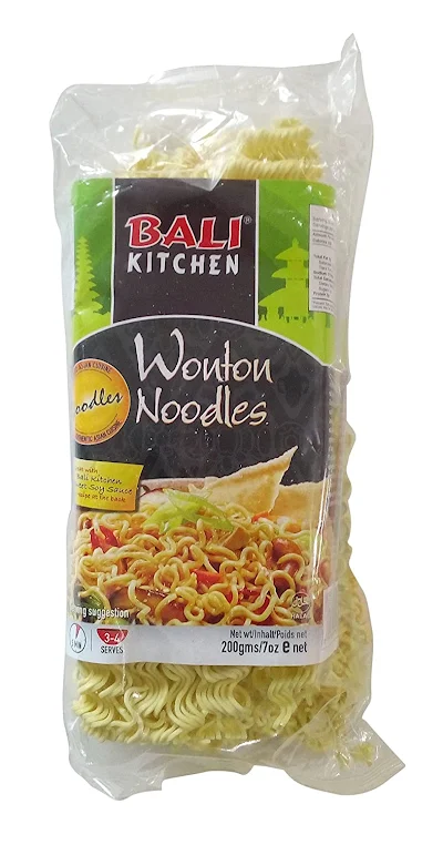 Bali Kitchen Noodles - Wonton