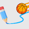 Item logo image for Basketball Line Game