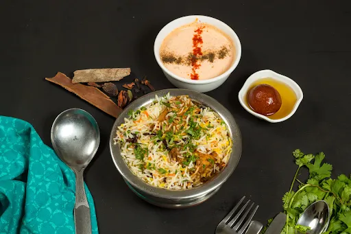 Veg Shahi Biryani