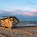 Wooden boat