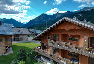 Chalet avec terrasse 4