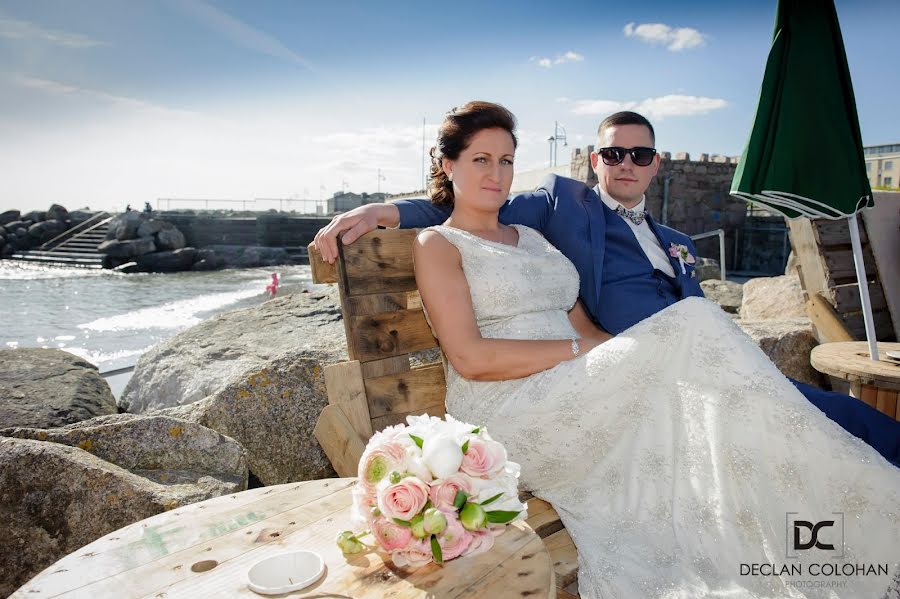 Düğün fotoğrafçısı Declan Colohan (galwayweddings). 23 Aralık 2018 fotoları