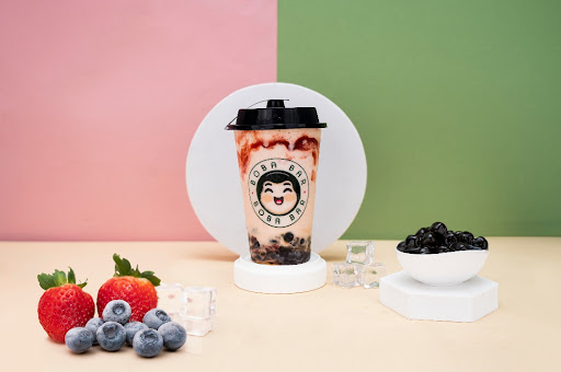 Mixed Berry Bubble Tea
