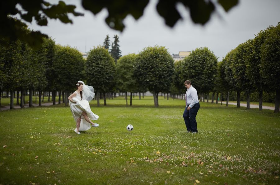 Fotografo di matrimoni Evgeniya Krasovskaya (alessa-white). Foto del 6 agosto 2014