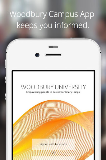 Woodbury Campus App