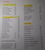 Africana Friends Food menu 2