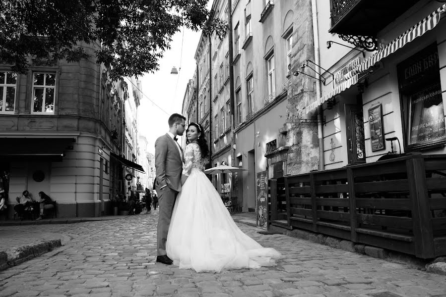 Fotografo di matrimoni Nazar Petryshak (petryshakn). Foto del 29 giugno 2018