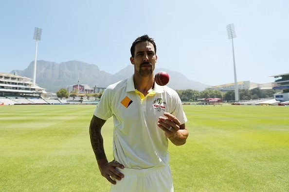 8. Mitchell Johnson (Australia)-156.8 km/hr: