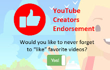 YouTube Creators Endorsement small promo image