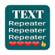 Download text repeater - all language text repeat & emoji For PC Windows and Mac 2.0.1