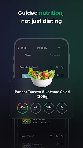 Screenshot FITTR Health & Weight Loss App