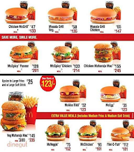 Maharaja Burgers And More menu 3