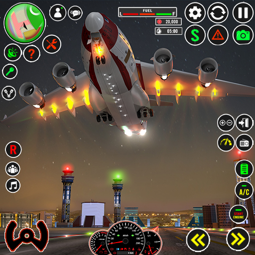 Screenshot Airport Flight Simulator Game