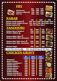 Zayka Delhi 6 Family Restaurant menu 2