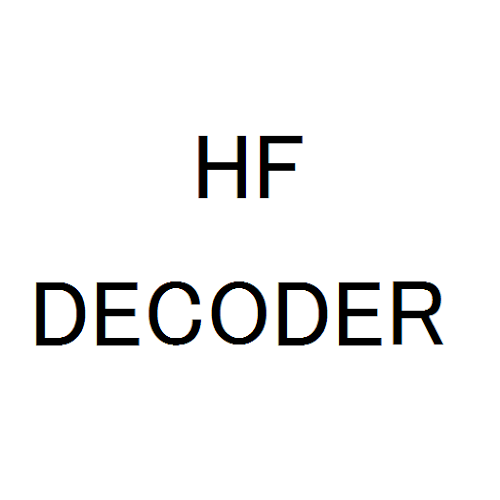 Android application HFDECODER screenshort