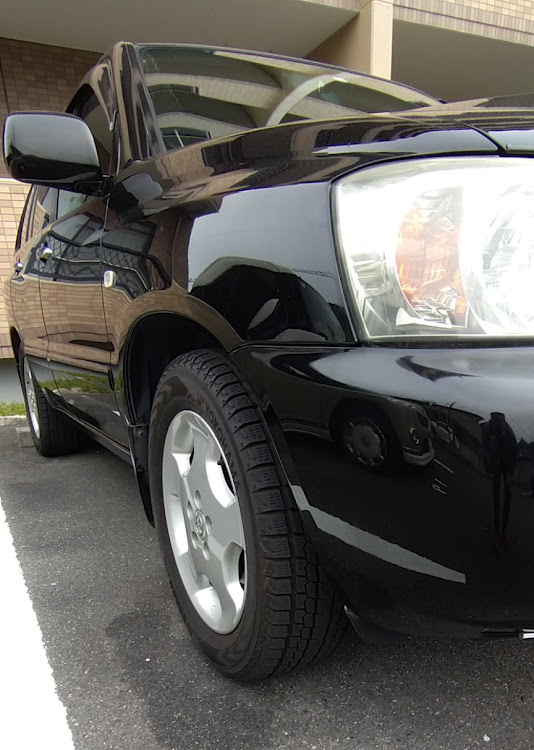 クルーガーの今年のスタッドレスタイヤは？・YOKOHAMA iceGUARD SUV G075・タイヤはめ替え・クルーガーＶに関するカスタム事例の投稿画像3枚目