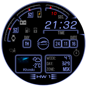 Download HW1 Watchface For PC Windows and Mac