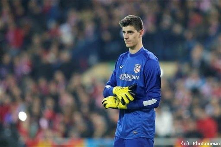 Wedstrijd Courtois-Cech levert niets op