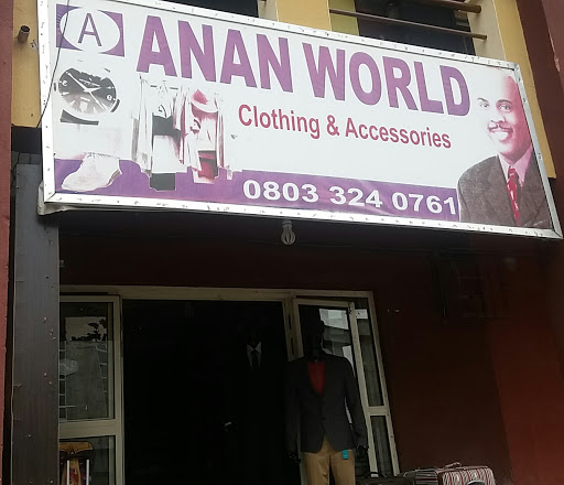 Anan World Clothing and Accessories