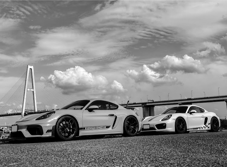 ケイマン Sのモノクロ祭り・モノクロ祭り便乗・ケイマンGT4・オジサンの休日・オジサンとカメ活に関するカスタム事例の投稿画像3枚目