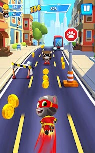 Talking Tom Hero Dash Mod Apk 1.6.0.925 (Unlimited Money + Diamonds) 9