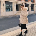 Offwhite plaid