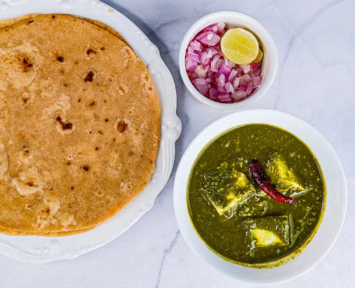 Palak Paneer & Paratha