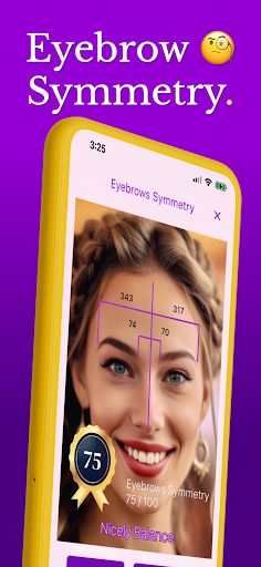 Screenshot Face Shape - Pretty Scale