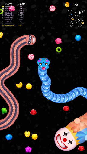 Screenshot Worm Battle: Snake Game