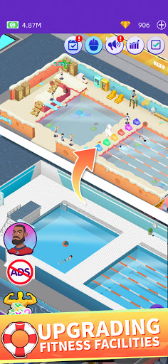 Screenshot Idle GYM Sports