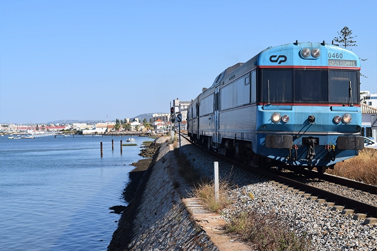 Public transport in the Algarve is not great