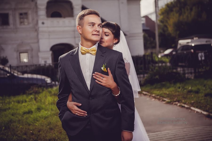 Wedding photographer Sergey Shavin (goodcat88). Photo of 29 September 2014