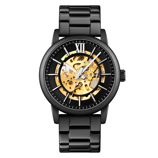 Title 5, Through The Bottom Scale Mens Automatic Mechan...