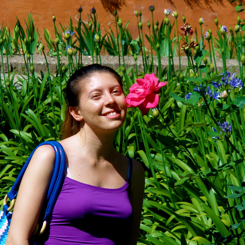 Nel giardino del Real Alcazar di Siviglia di djelem_gipsy